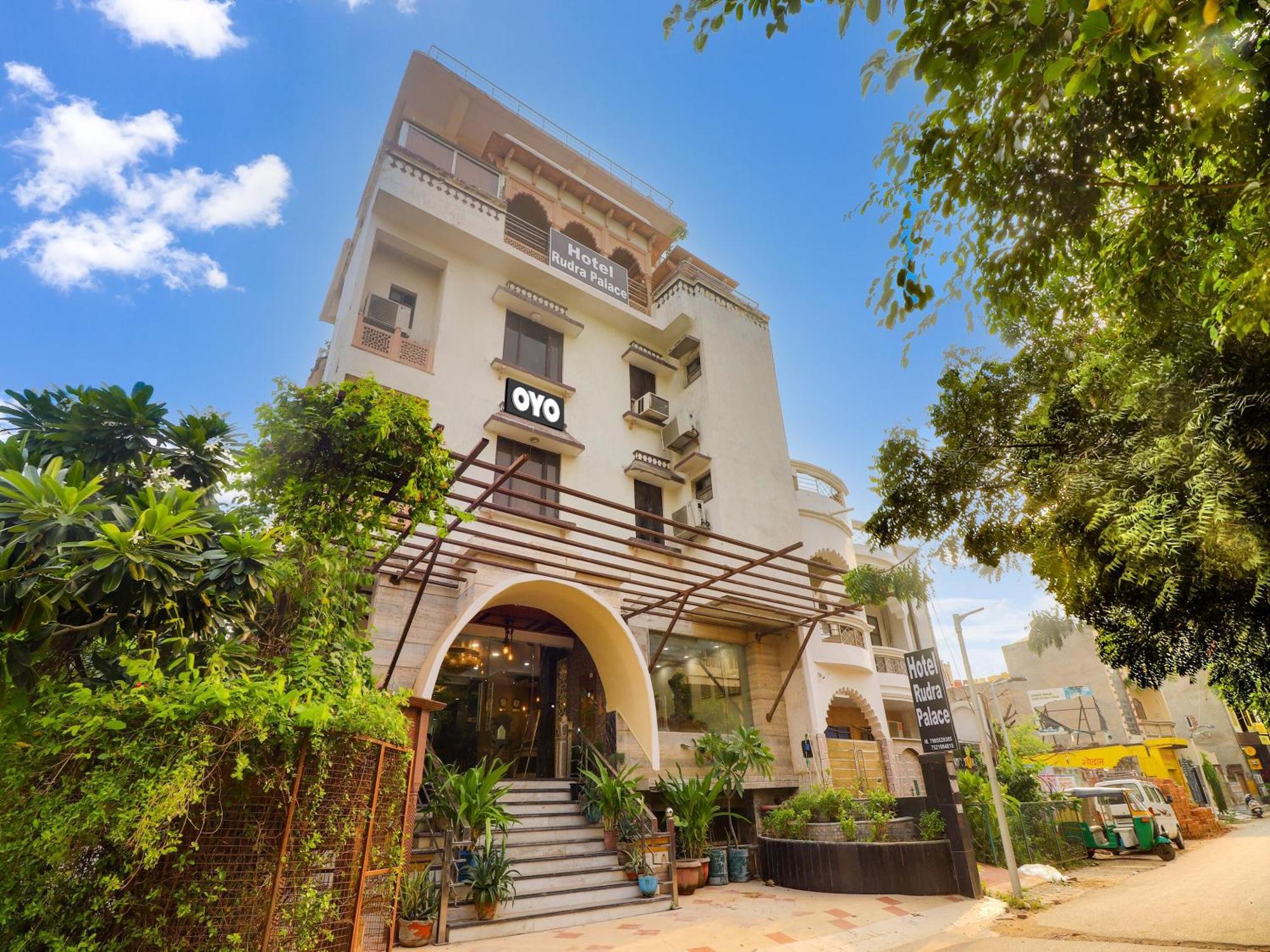 Oyo Flagship Hotel Rudra Palace Agra  Exterior foto