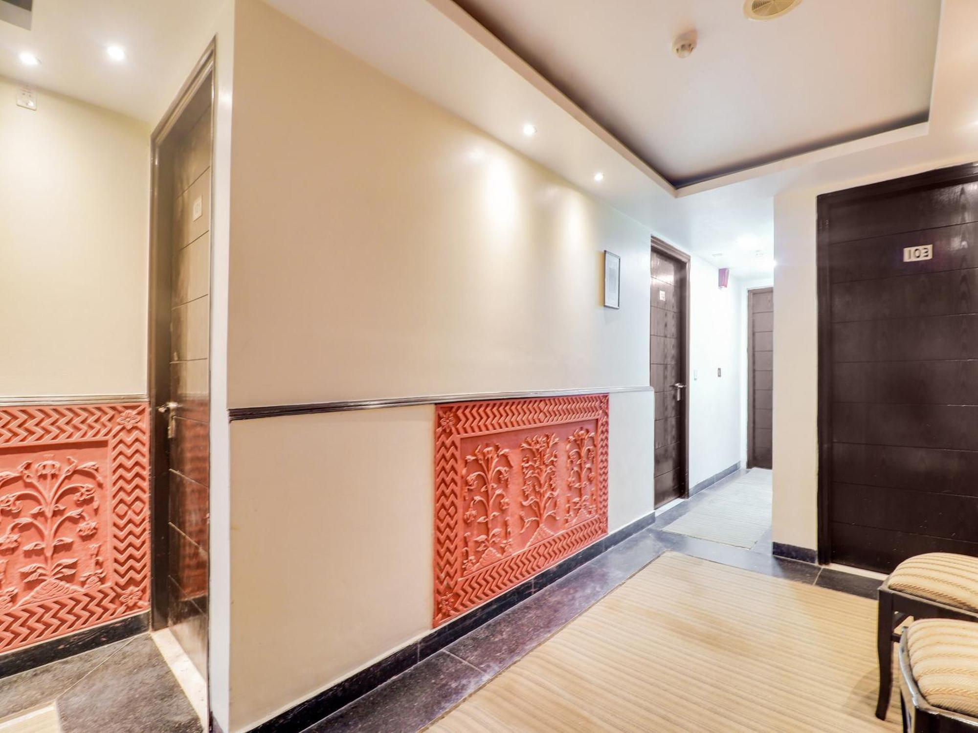 Oyo Flagship Hotel Rudra Palace Agra  Exterior foto