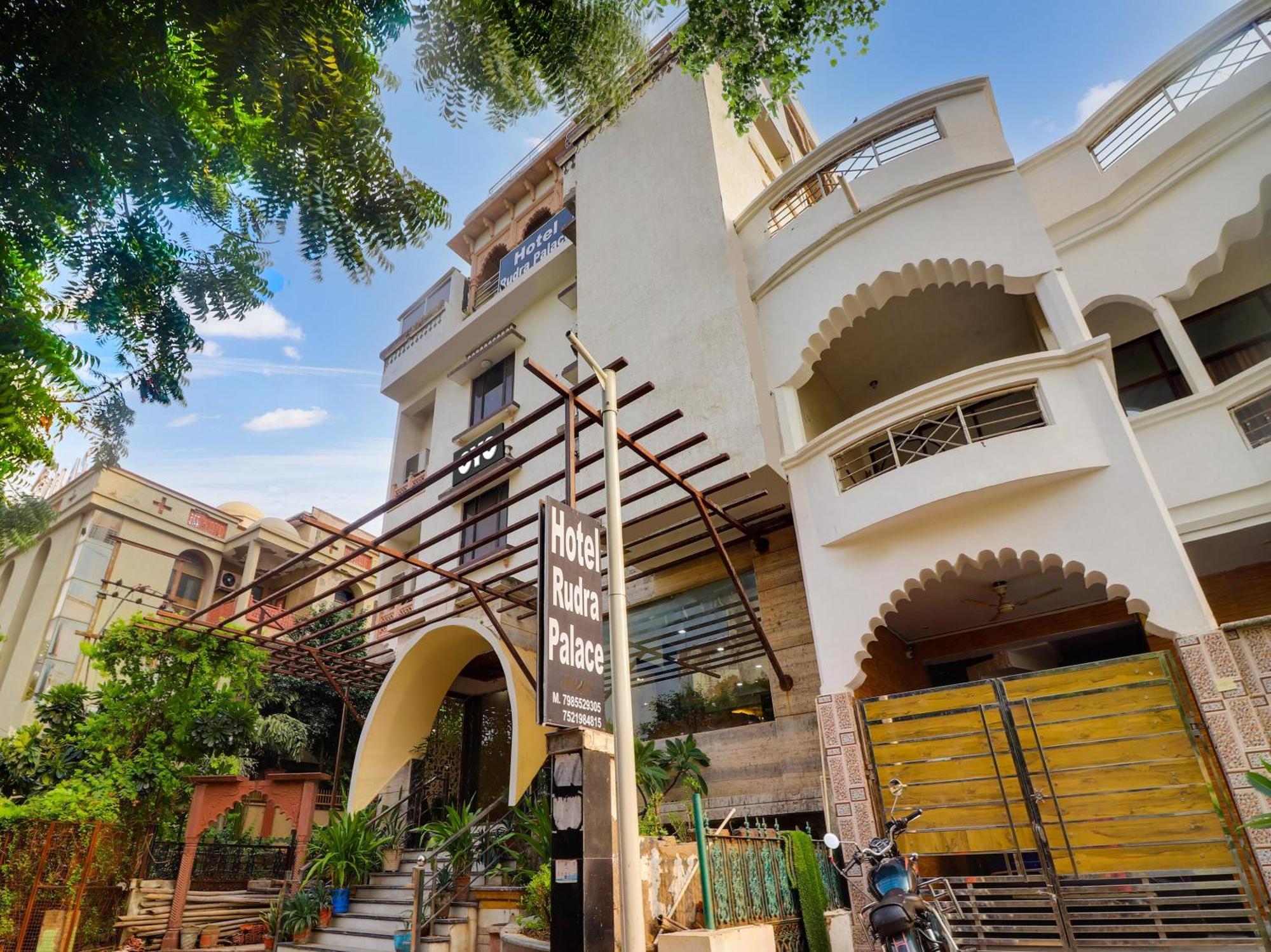 Oyo Flagship Hotel Rudra Palace Agra  Exterior foto