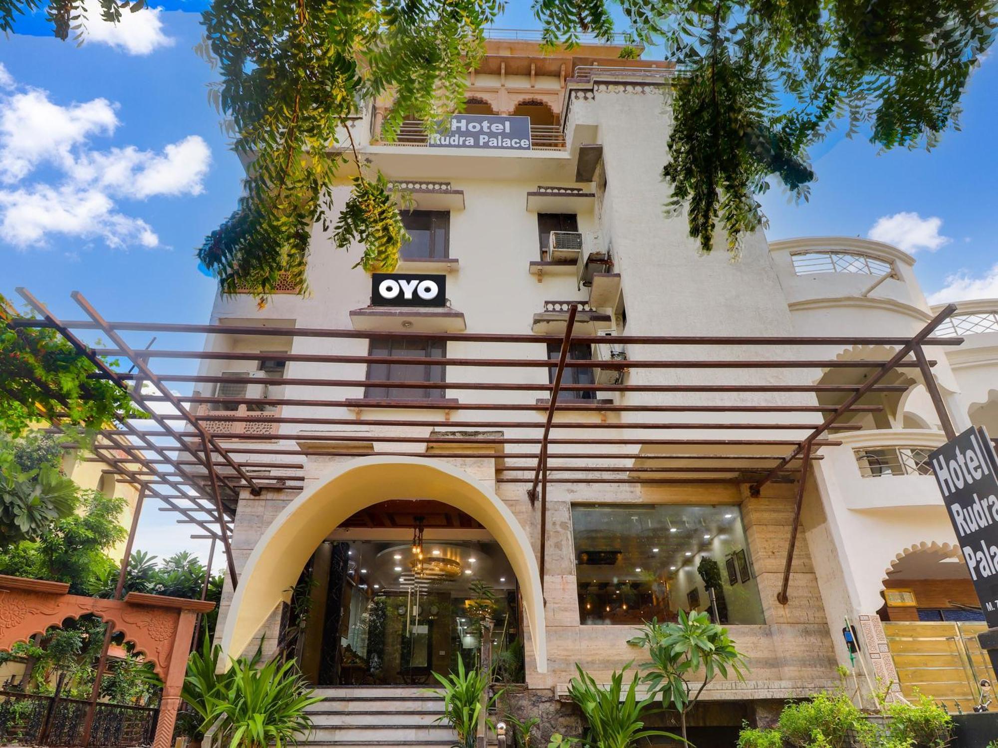 Oyo Flagship Hotel Rudra Palace Agra  Exterior foto