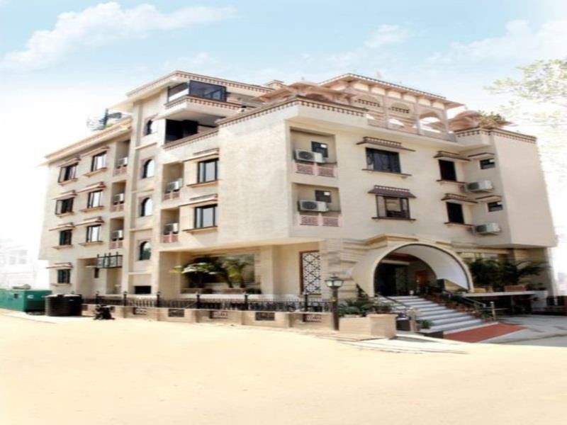 Oyo Flagship Hotel Rudra Palace Agra  Exterior foto