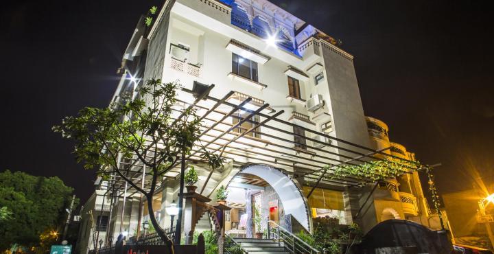 Oyo Flagship Hotel Rudra Palace Agra  Exterior foto