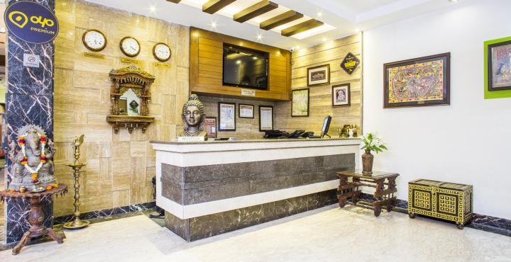 Oyo Flagship Hotel Rudra Palace Agra  Exterior foto