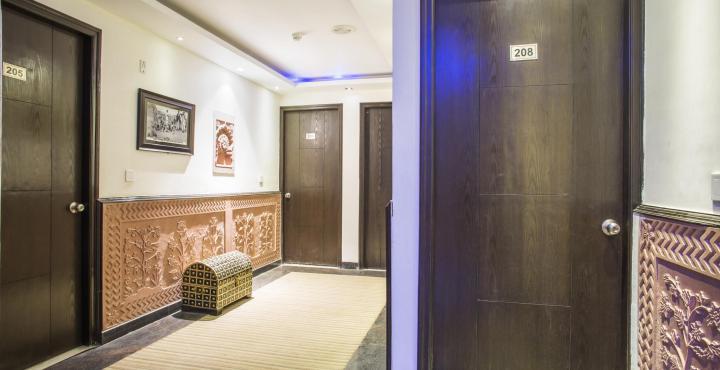 Oyo Flagship Hotel Rudra Palace Agra  Exterior foto